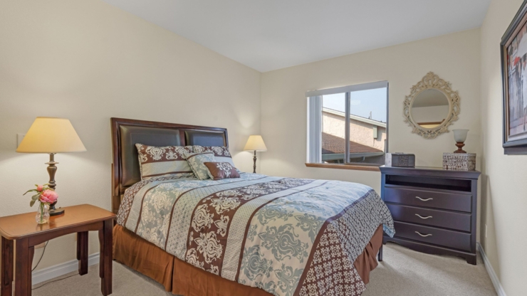 A beautifully appointed room exuding warmth and comfort, perfect for a welcoming community.