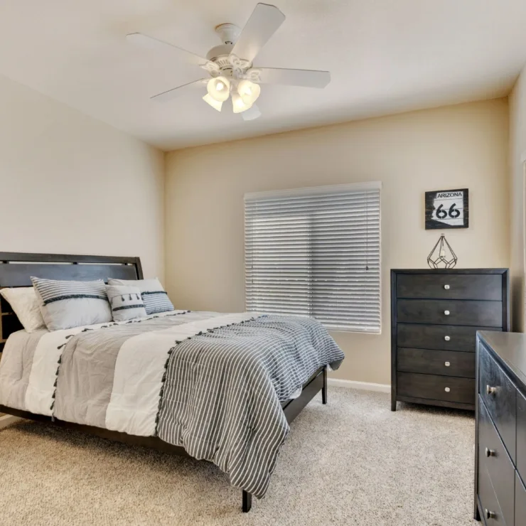 Senior Living Apartments in Peoria, AZ | Bedroom Floor Plans