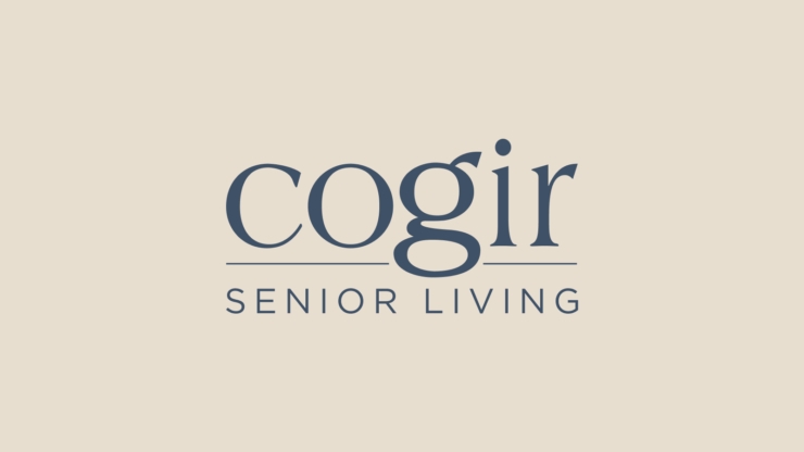 Cogir senior living logo.