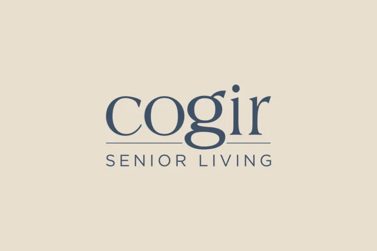 Cogir senior living logo.