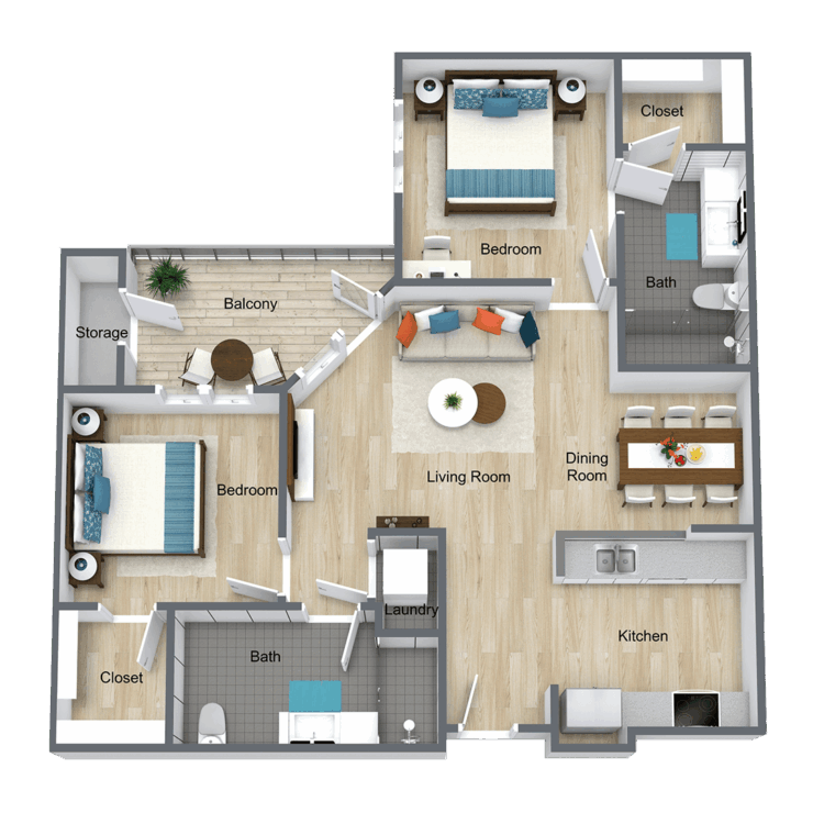 Bright, inviting spaces designed for community living and comfort, promoting relaxation and togetherness.