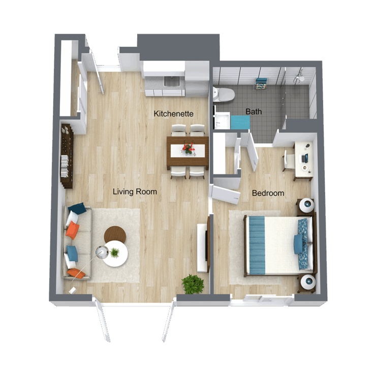 A welcoming layout featuring spacious areas for relaxation and community gatherings.