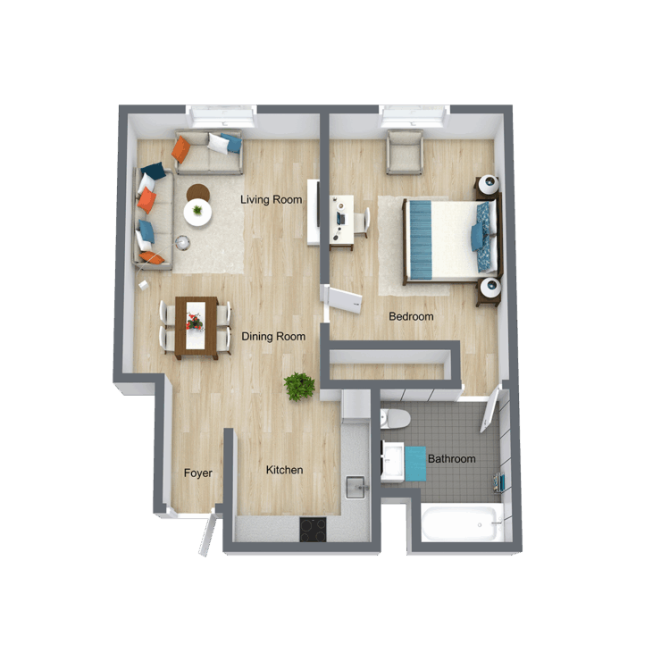 A welcoming layout featuring spacious areas, ideal for relaxation and community interactions.