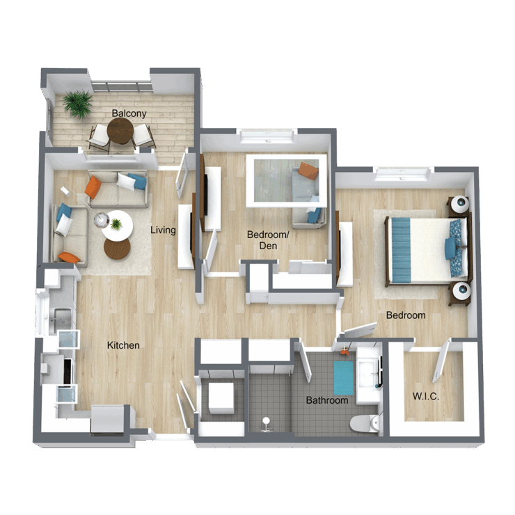 Thoughtfully designed layout promotes comfort and community, inviting a sense of belonging and ease.