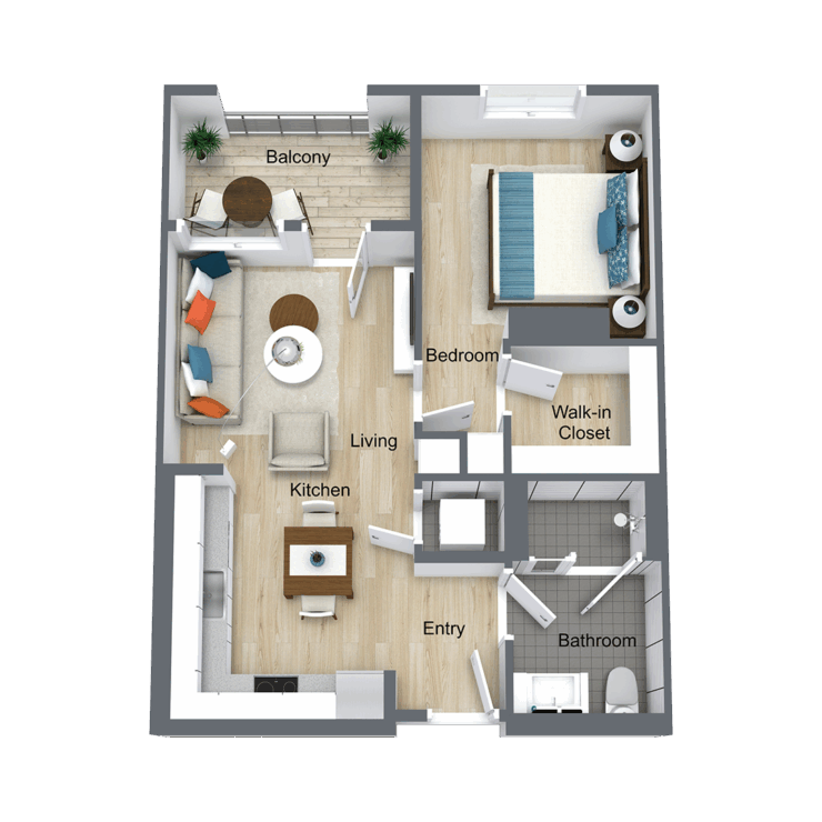 A spacious and inviting layout designed for comfort, fostering a welcoming community atmosphere.