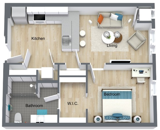 This inviting, bright layout promotes community living and comfort, perfect for a new chapter.
