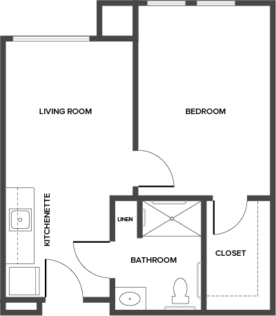 A welcoming layout with open spaces, perfect for fostering community and comfort.