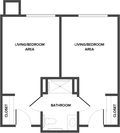 A welcoming space designed for community connection and comfort, perfect for residents to enjoy.