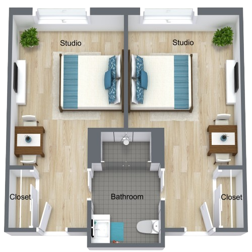 A welcoming space designed for community connection and comfort, perfect for residents to enjoy.