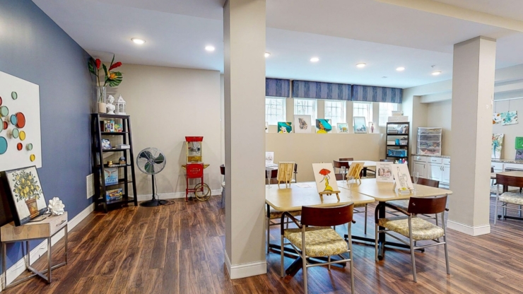 craft room