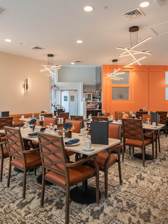 dining room
