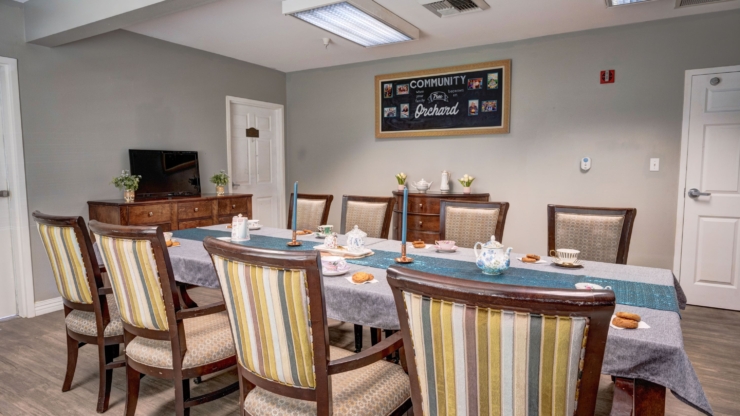 dining table