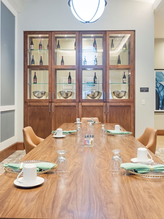 dining table