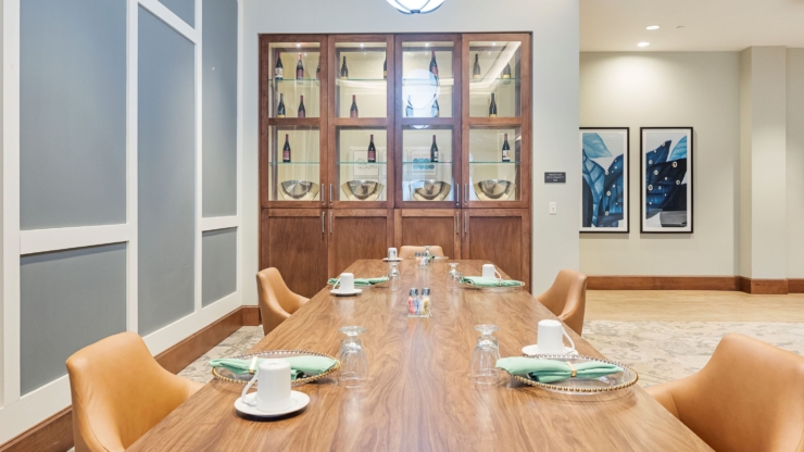 dining table