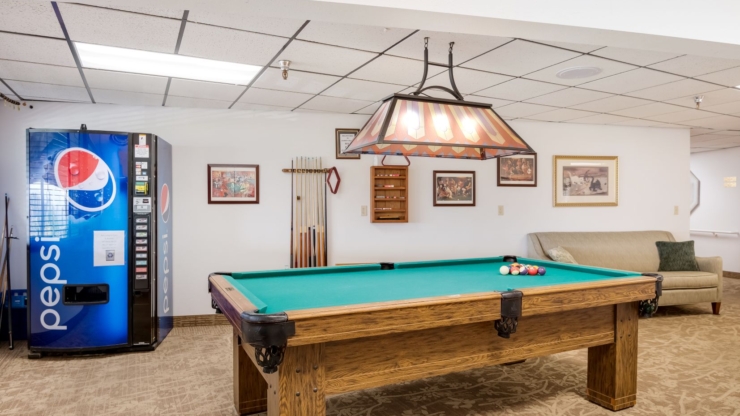 Activity room.