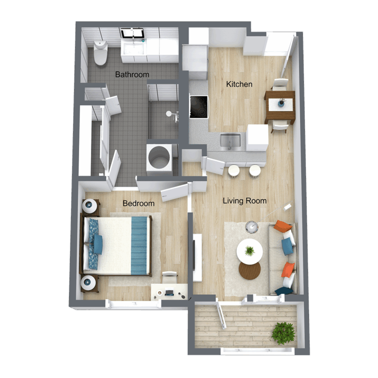 Spacious and welcoming layout designed for comfort, fostering a sense of community and ease.