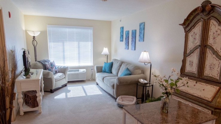 Bright and inviting, this living space fosters warmth and community, perfect for relaxation and connection.