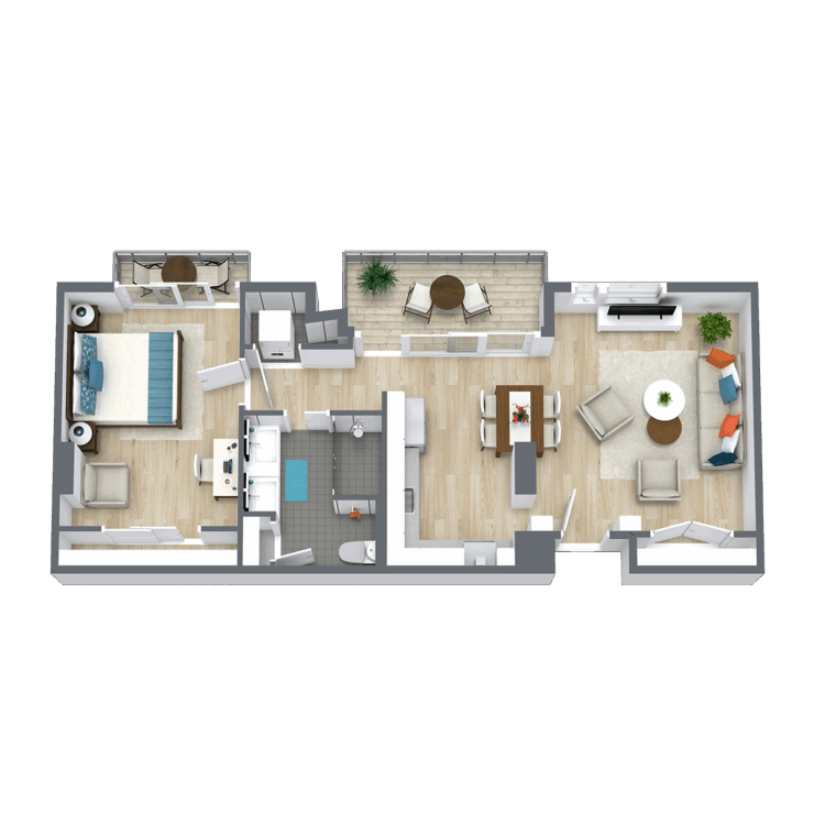 Bright, inviting spaces promote community and comfort, perfect for joyful gatherings and relaxation.