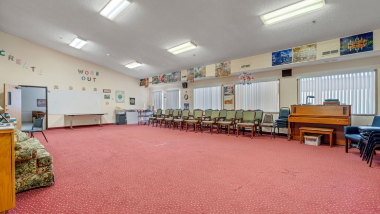 music room