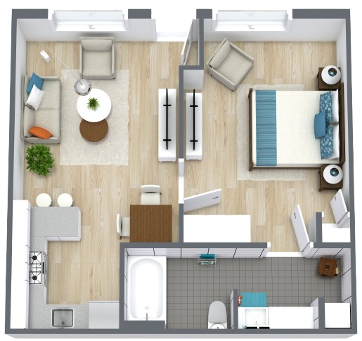 A beautifully designed, welcoming space filled with warmth, comfort, and community spirit.