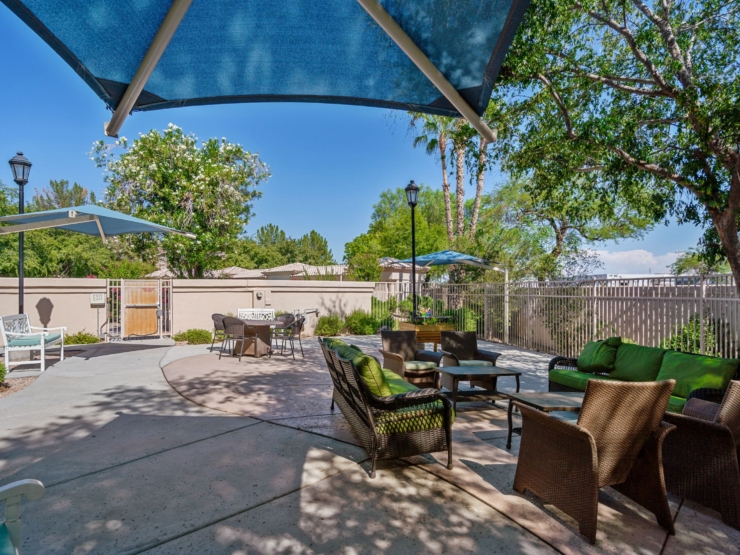 courtyard