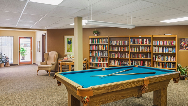 Game room.