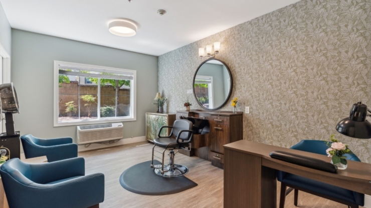 Bright and inviting space with stylish seating, perfect for relaxation and community bonding.