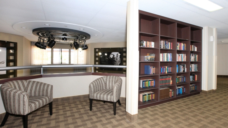 sitting area