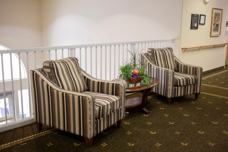sitting area