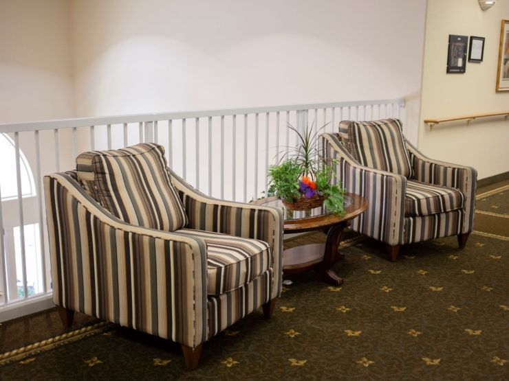 sitting area