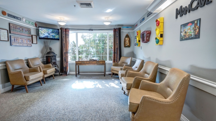 sitting room
