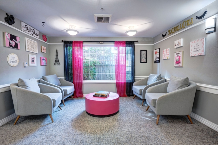 sitting room
