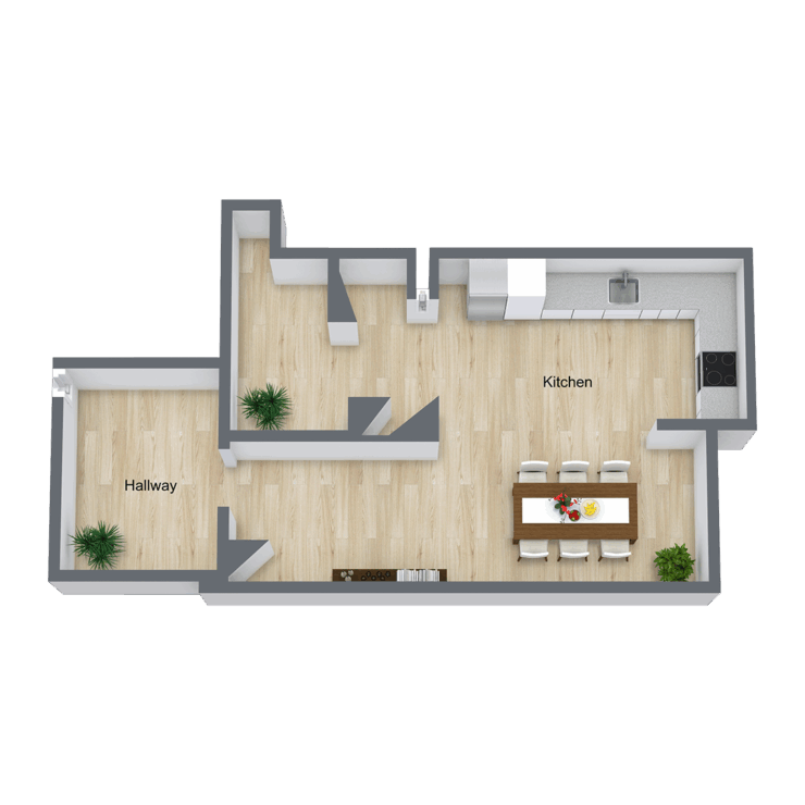 This well-designed layout combines comfort and community, ideal for relaxed living.