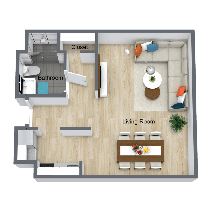 This thoughtfully designed layout promotes comfort and community, perfect for enjoyable living.