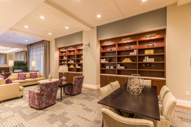 lounge area