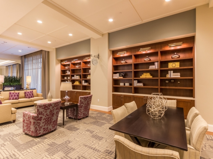 lounge area