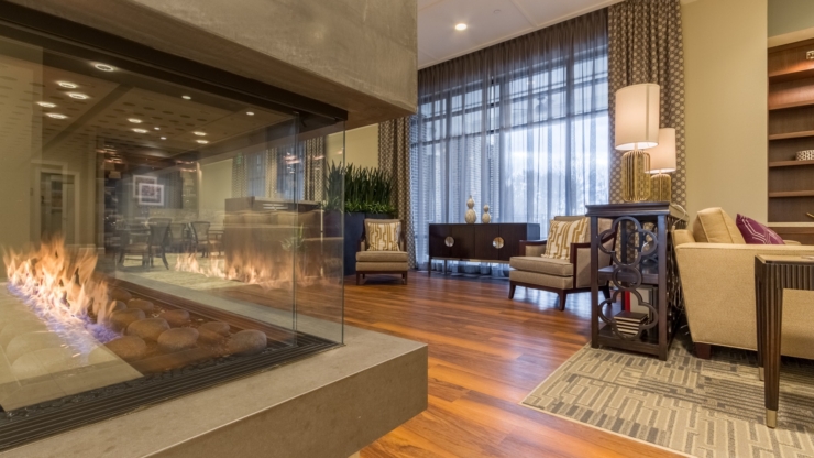 lounge area