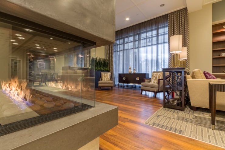 lounge area