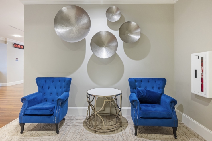 lounge area