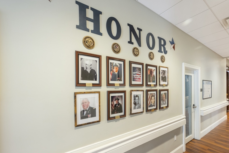 veteran wall