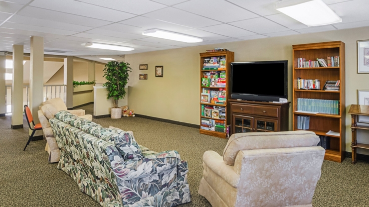 TV room.