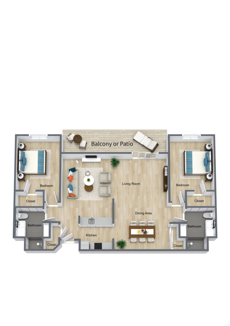 A welcoming layout designed for comfort, fostering a sense of community and relaxation.