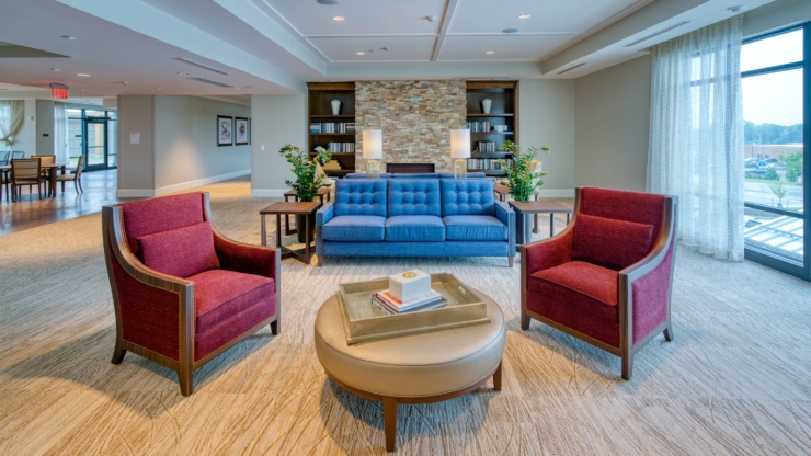lounge area