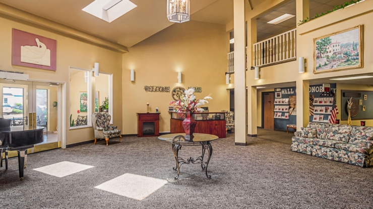 Lobby.