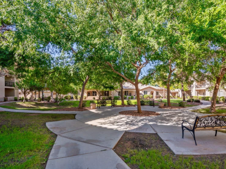 Courtyard
