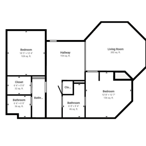 A thoughtfully designed layout promotes comfort and community in a welcoming environment for residents.