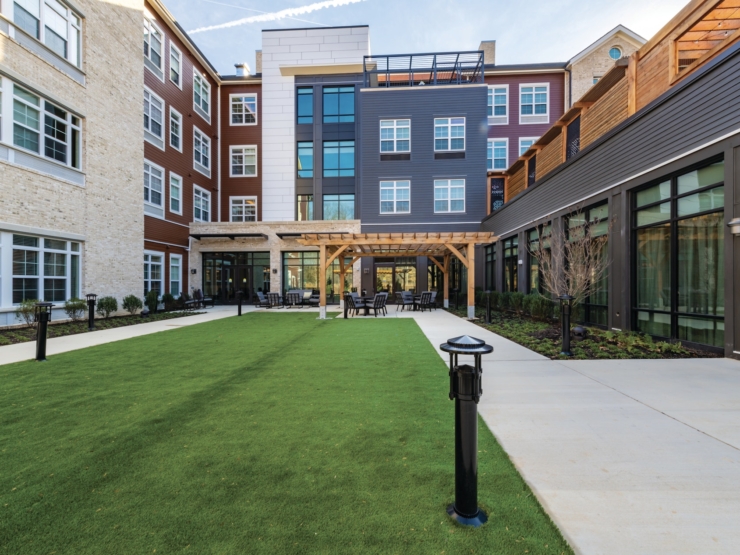 courtyard
