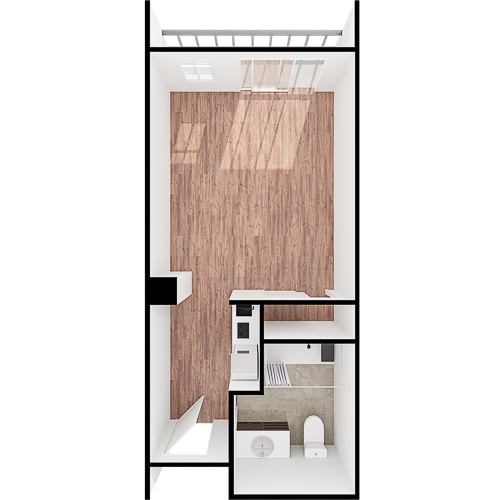 Spacious and inviting, this bright layout fosters community and comfort in a welcoming environment.