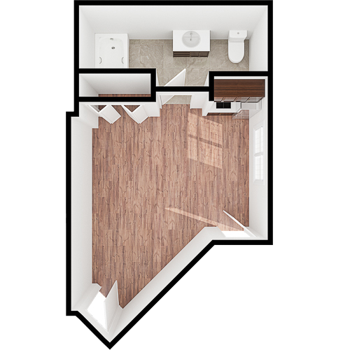 A spacious, inviting layout designed for comfort and community, featuring natural light and modern amenities.