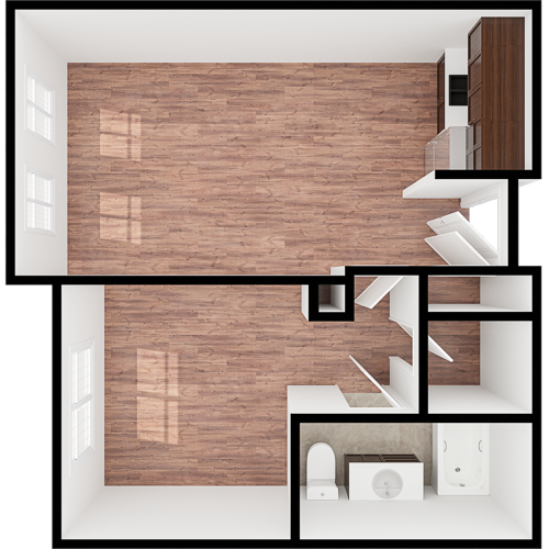 A welcoming layout featuring spacious living areas, bright windows, and a well-equipped kitchen.